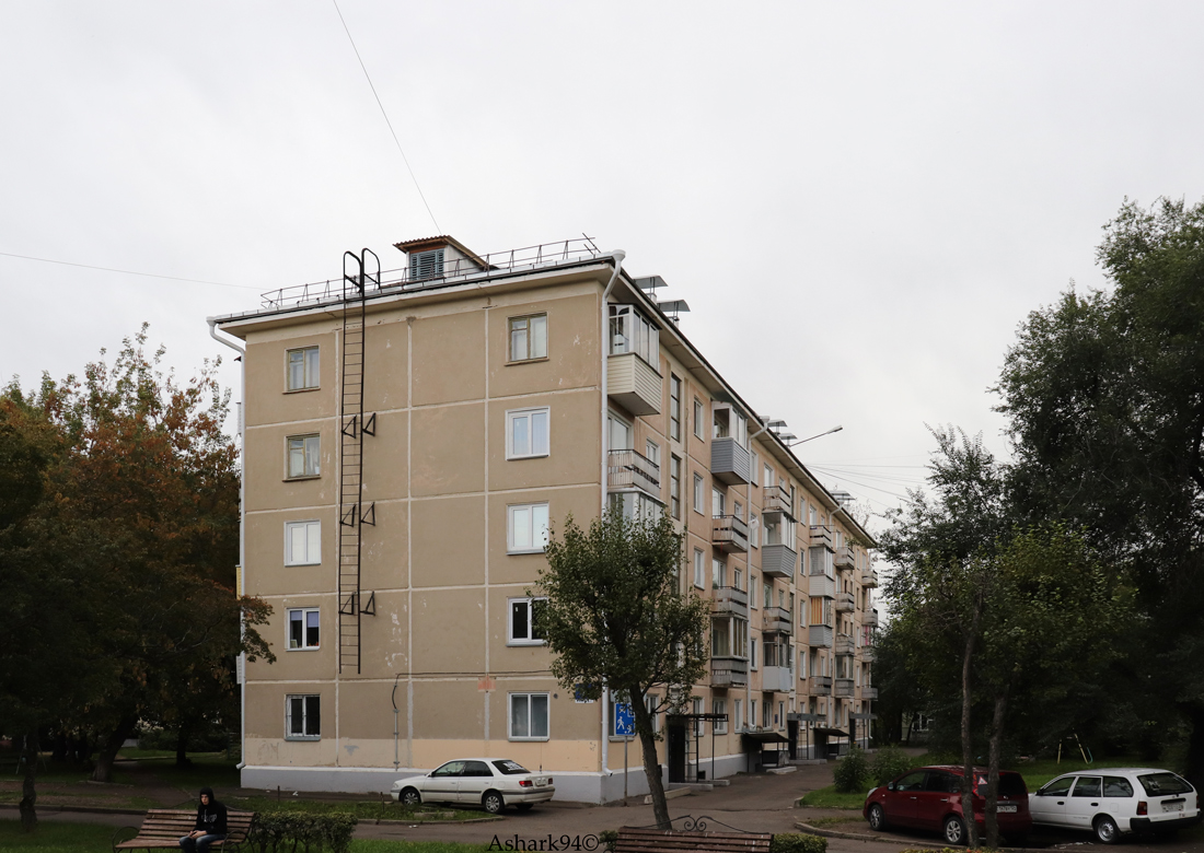 Железногорск, Улица Крупской, 7