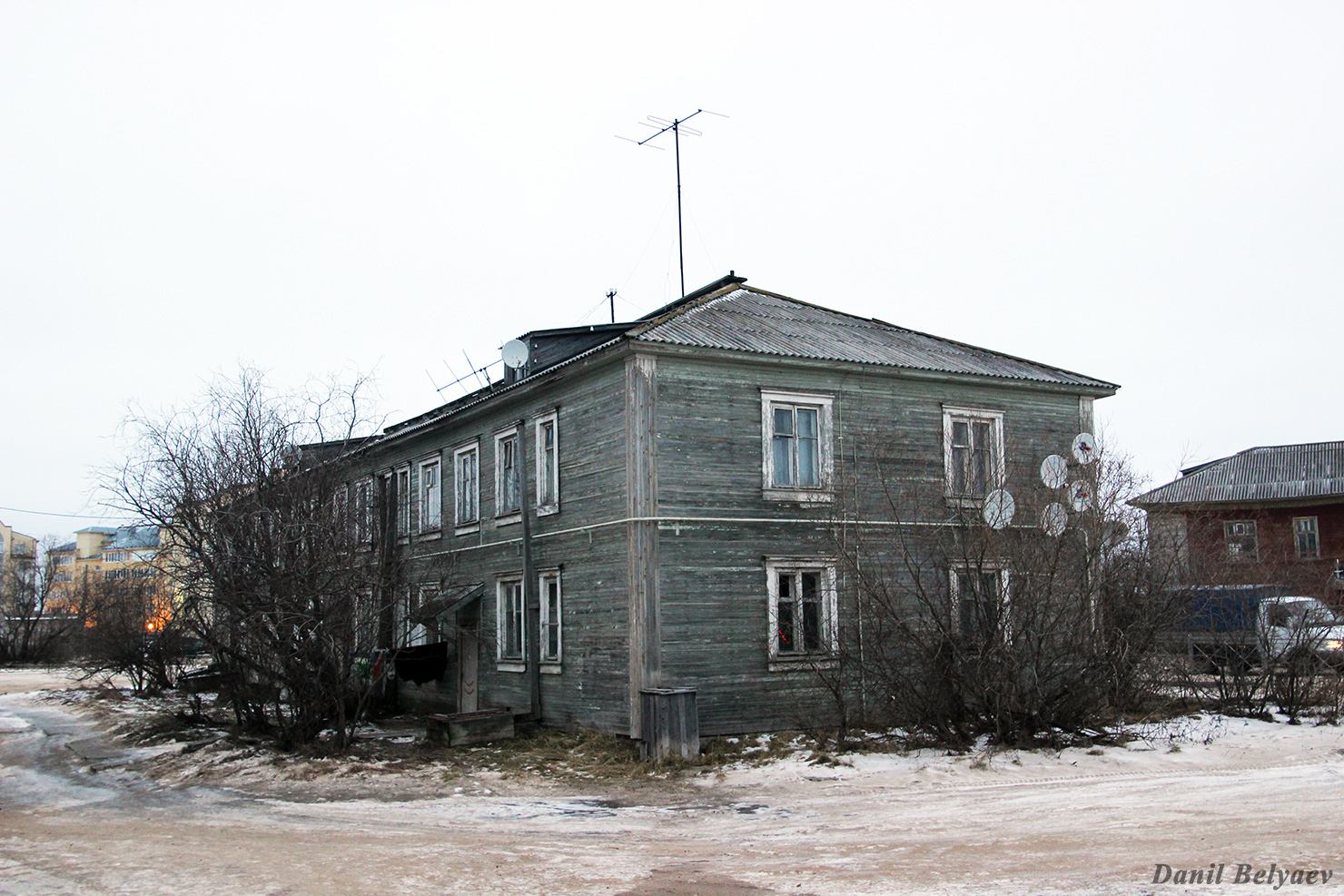 Нарьян-Мар, Улица Авиаторов, 2