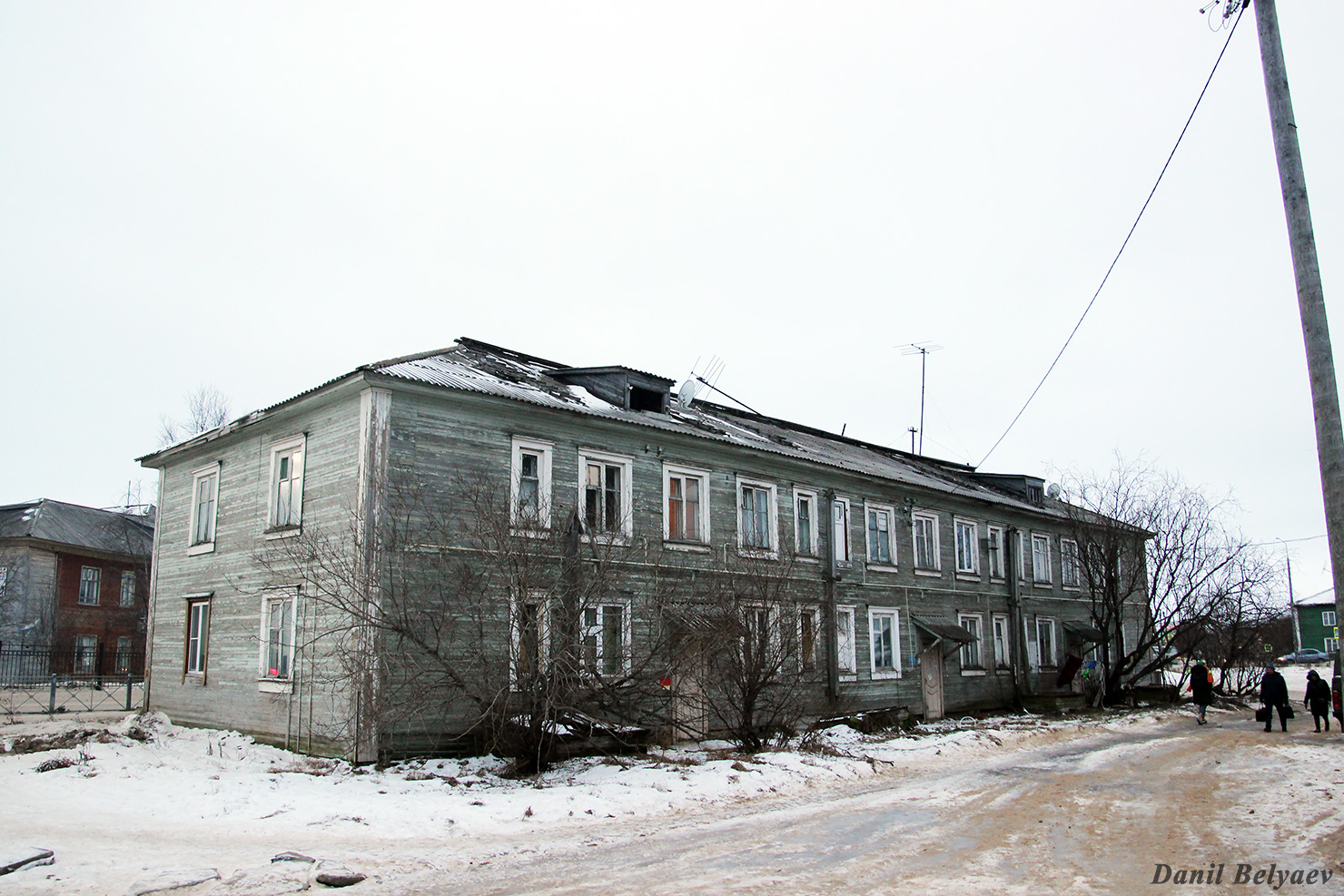 Нарьян-Мар, Улица Авиаторов, 2