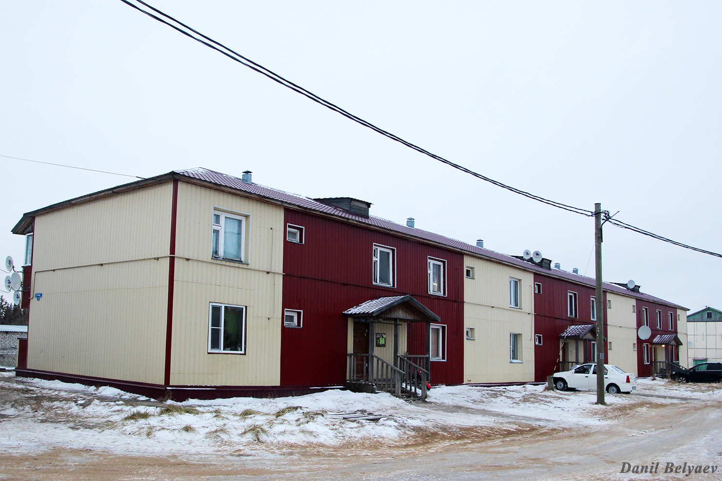 Naryan-Mar, Улица Титова, 6