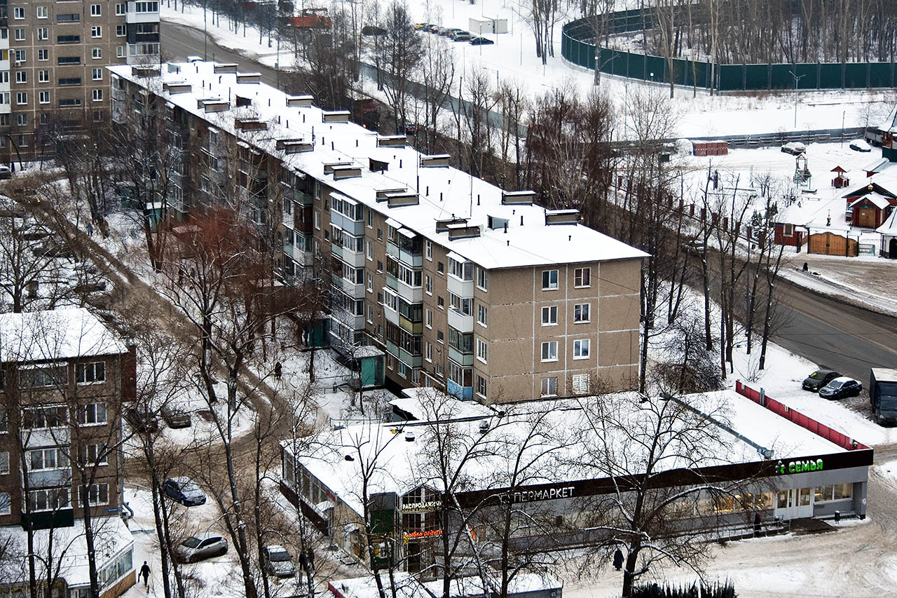 Пермь, Улица Архитектора Свиязева, 30