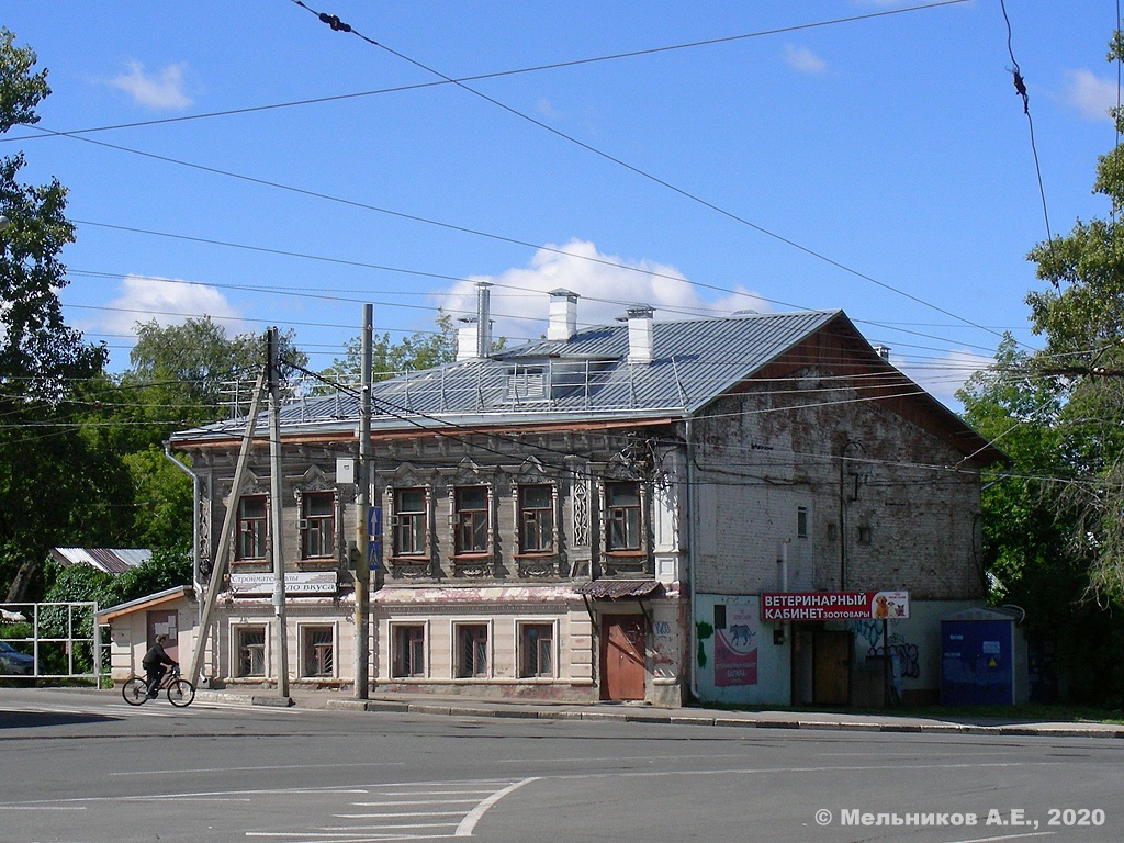 Nizhny Novgorod, Малая Ямская улица, 3