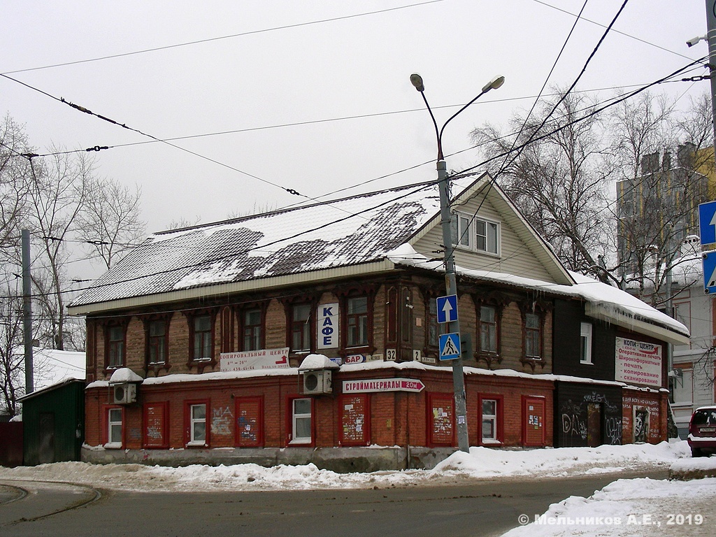Нижний Новгород, Малая Ямская улица, 2 / Улица Маслякова, 32