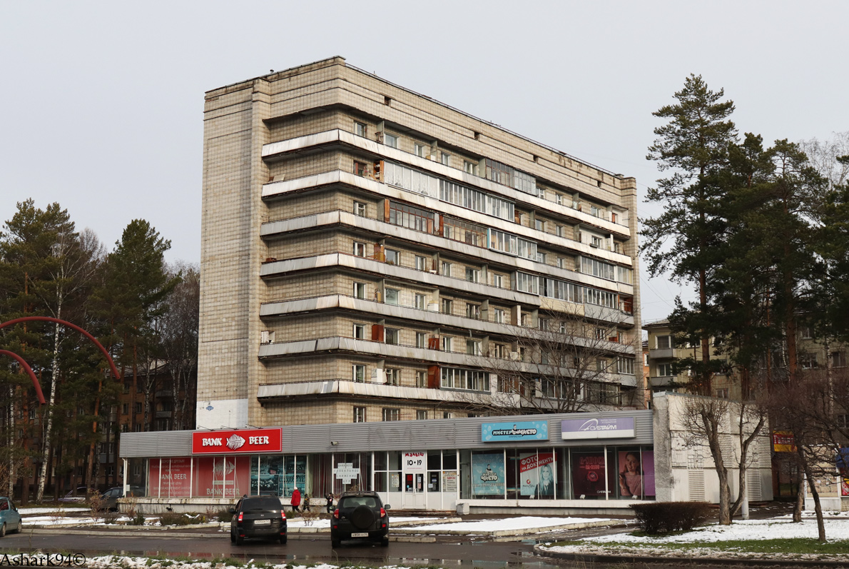 Железногорск, Проспект Курчатова, 6