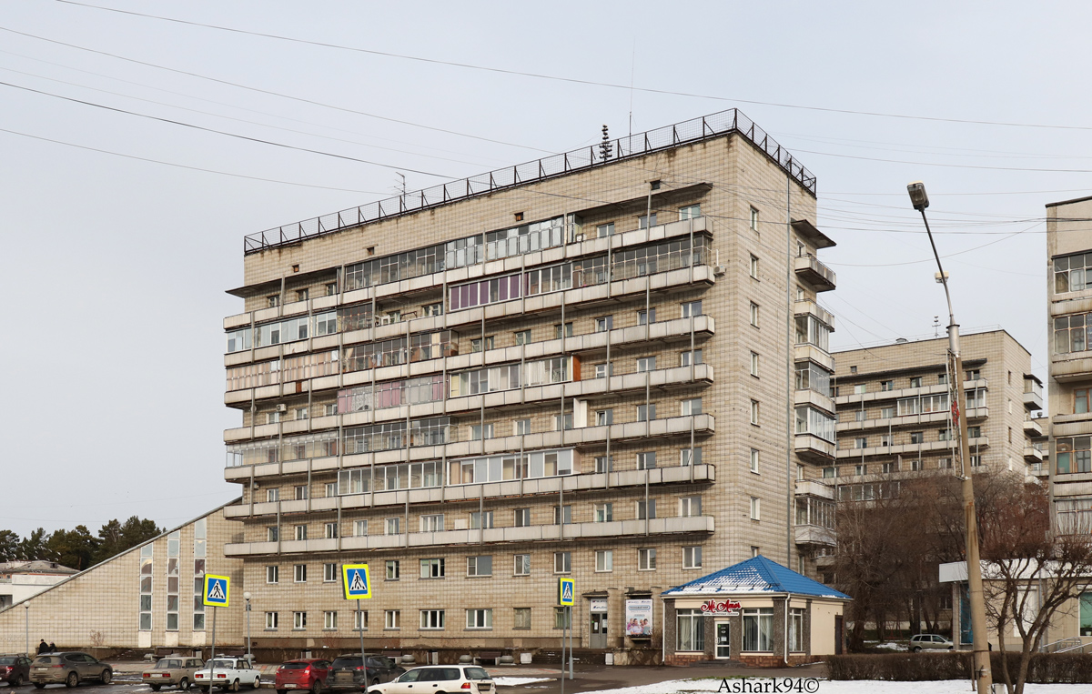 Zheleznogorsk, Проспект Курчатова, 42