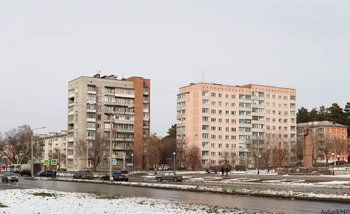 Zheleznogorsk, Проспект Курчатова, 38; Улица Королёва, 4