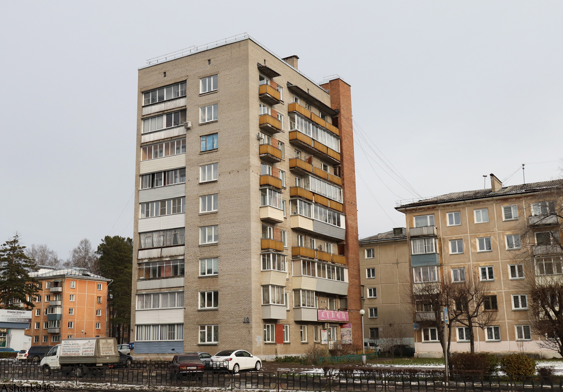 Железногорск, Проспект Курчатова, 18