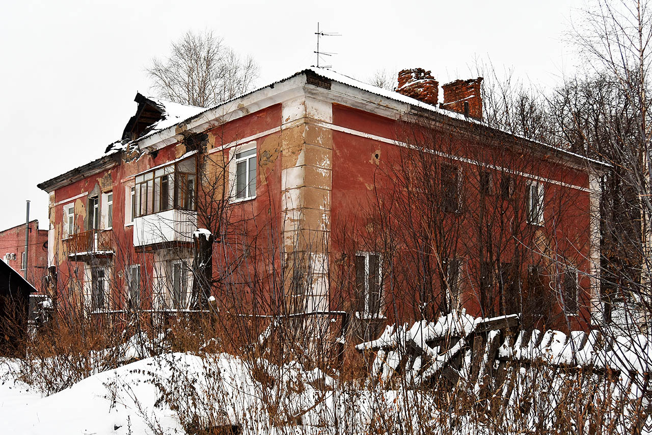 Пермь, Улица Бабушкина, 1А