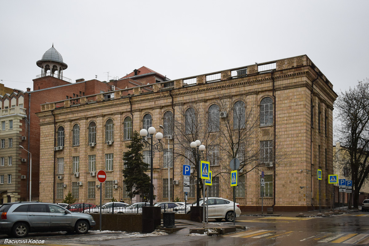 Ростов-на-Дону, Пушкинская улица, 9