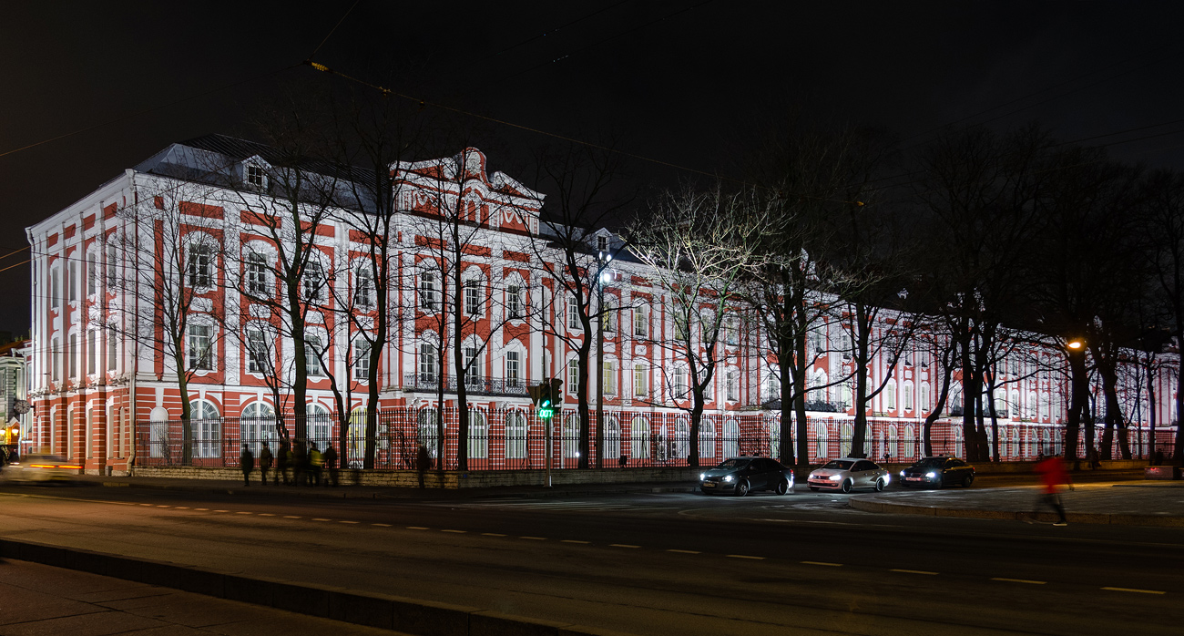 Санкт-Петербург, Менделеевская линия, 2