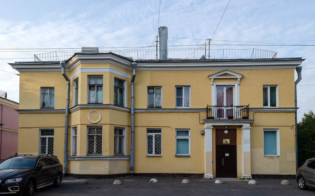 Санкт-Петербург, Улица Губина, 5