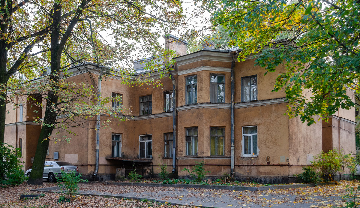 Санкт-Петербург, Баррикадная улица, 10 корп. 1