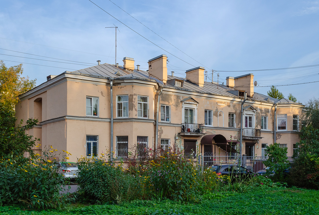 Санкт-Петербург, Улица Губина, 9 корп. 1