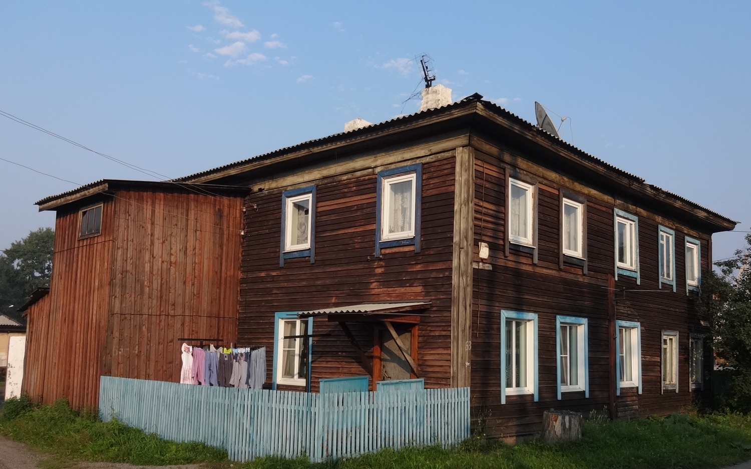 Слюдянка, Улица 40 лет Октября, 63