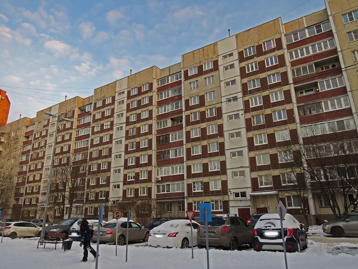 Санкт-Петербург, Улица Композиторов, 22 корп. 1