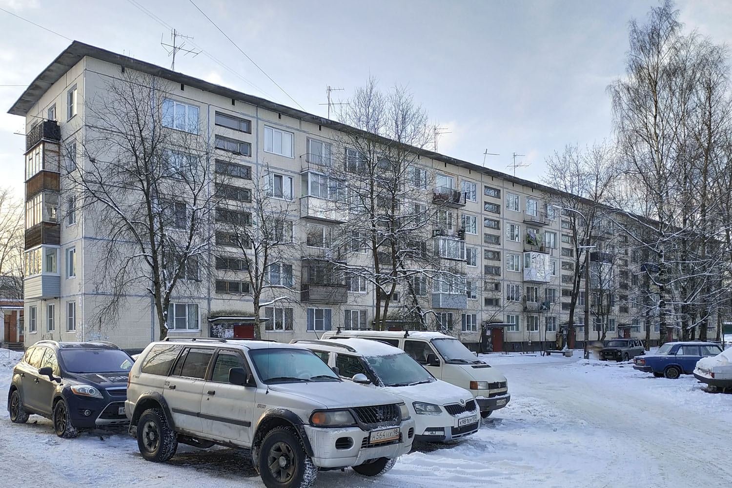Тосненский район, прочие н. п., Нурма, 3