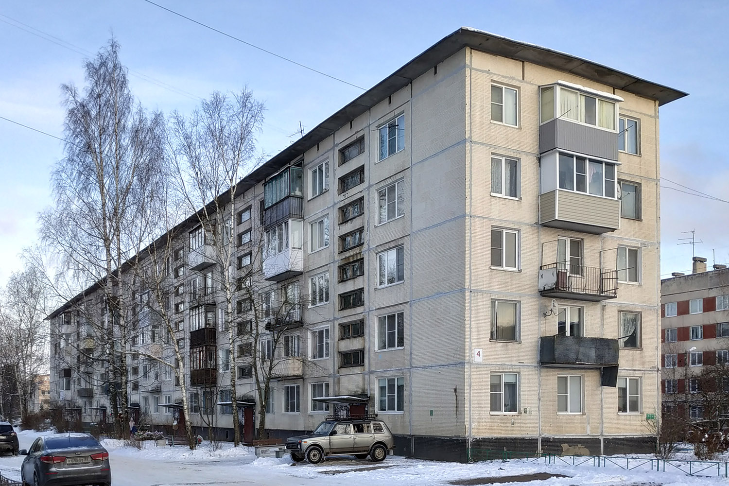 Тосненский район, прочие н. п., Нурма, 4