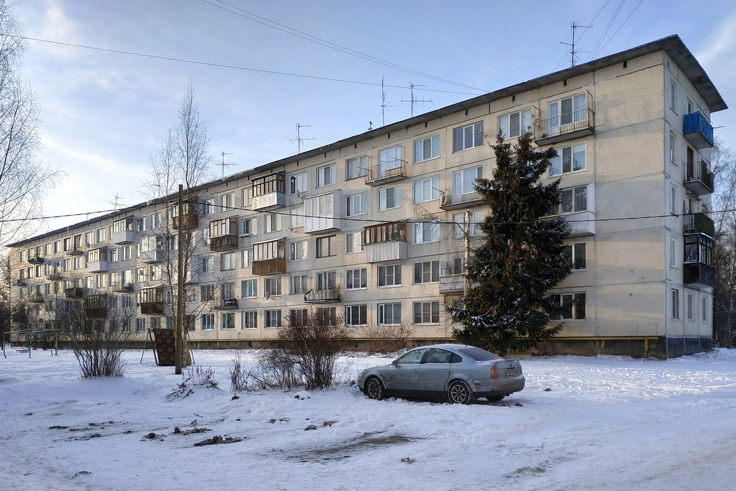 Tosno District, other localities, Нурма, 4