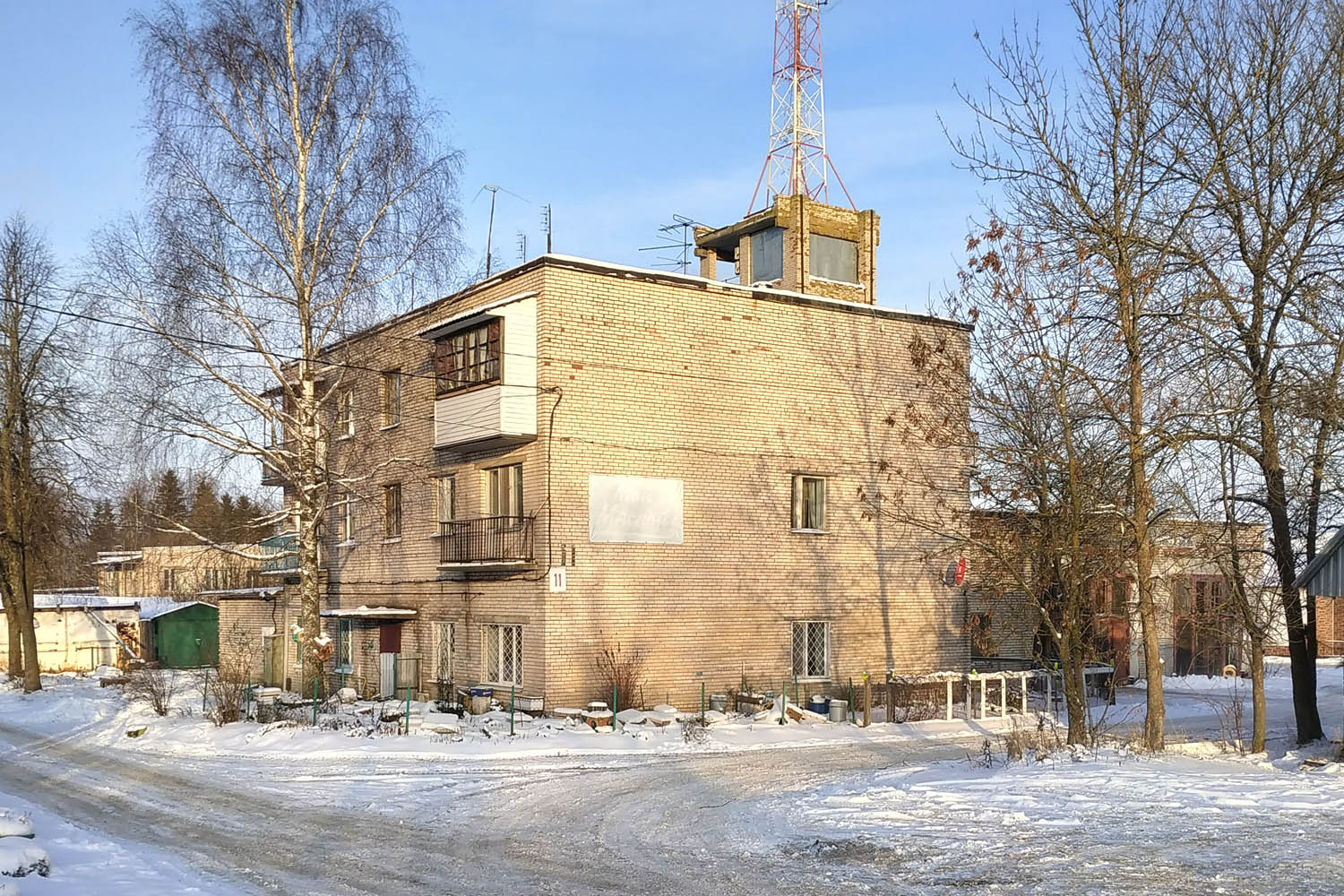 Tosno District, other localities, Нурма, 11
