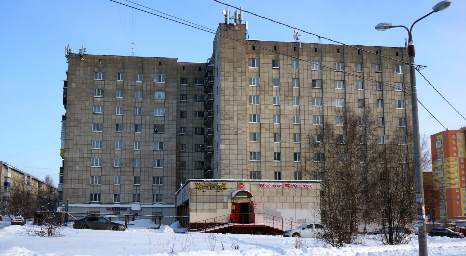 Пермь, Улица Генерала Черняховского, 72А