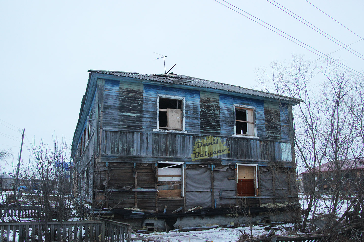 Нарьян-Мар, Рабочая улица, 21