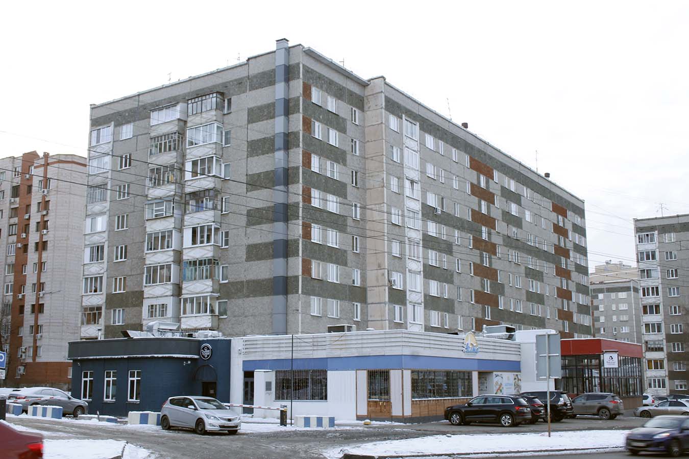 Ижевск, Улица Карла Маркса, 438