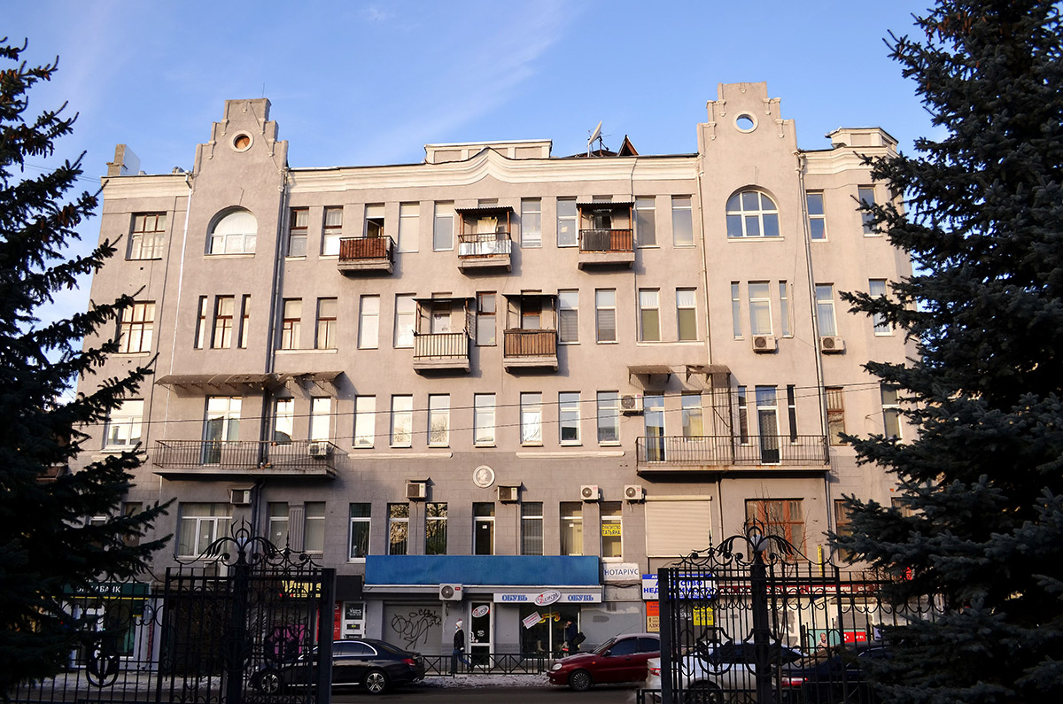 Харьков, Пушкинская улица, 65 / Пушкинский въезд, 1