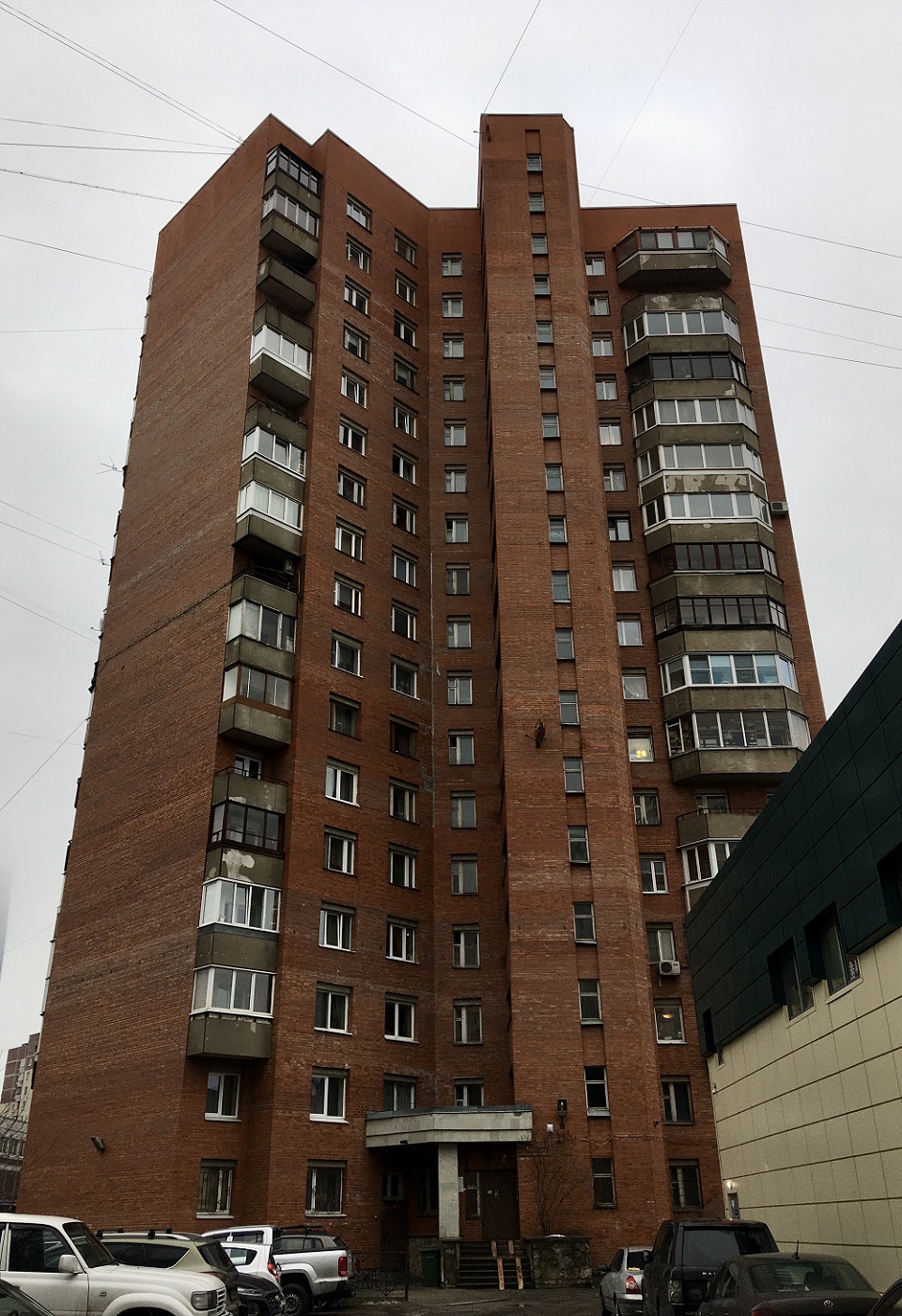 Санкт-Петербург, Улица Савушкина, 132 корп. 2