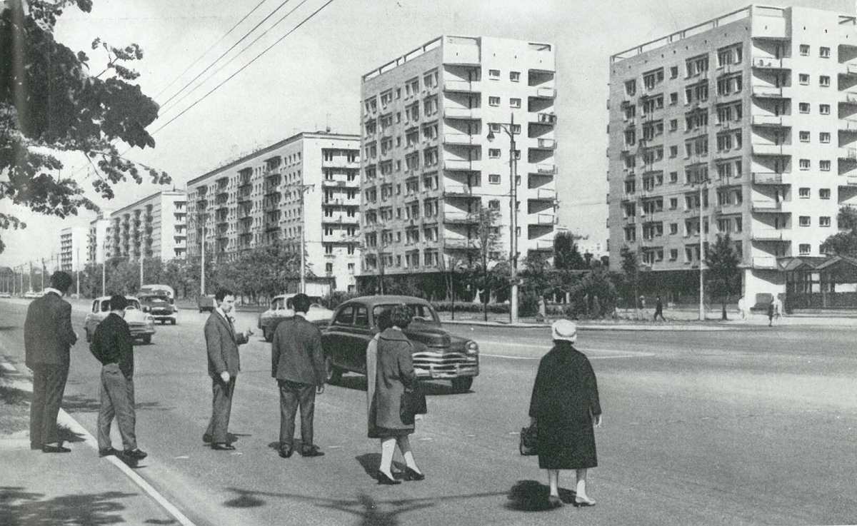 Москва — Панорамы