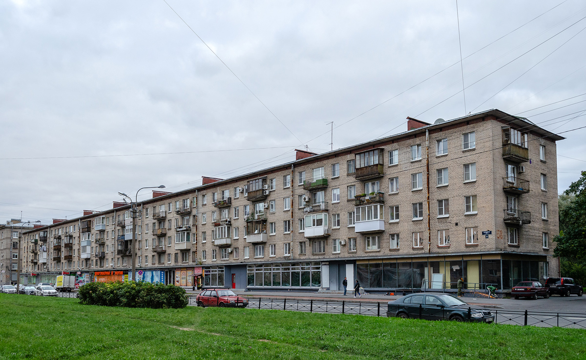 Санкт-Петербург, Варшавская улица, 58