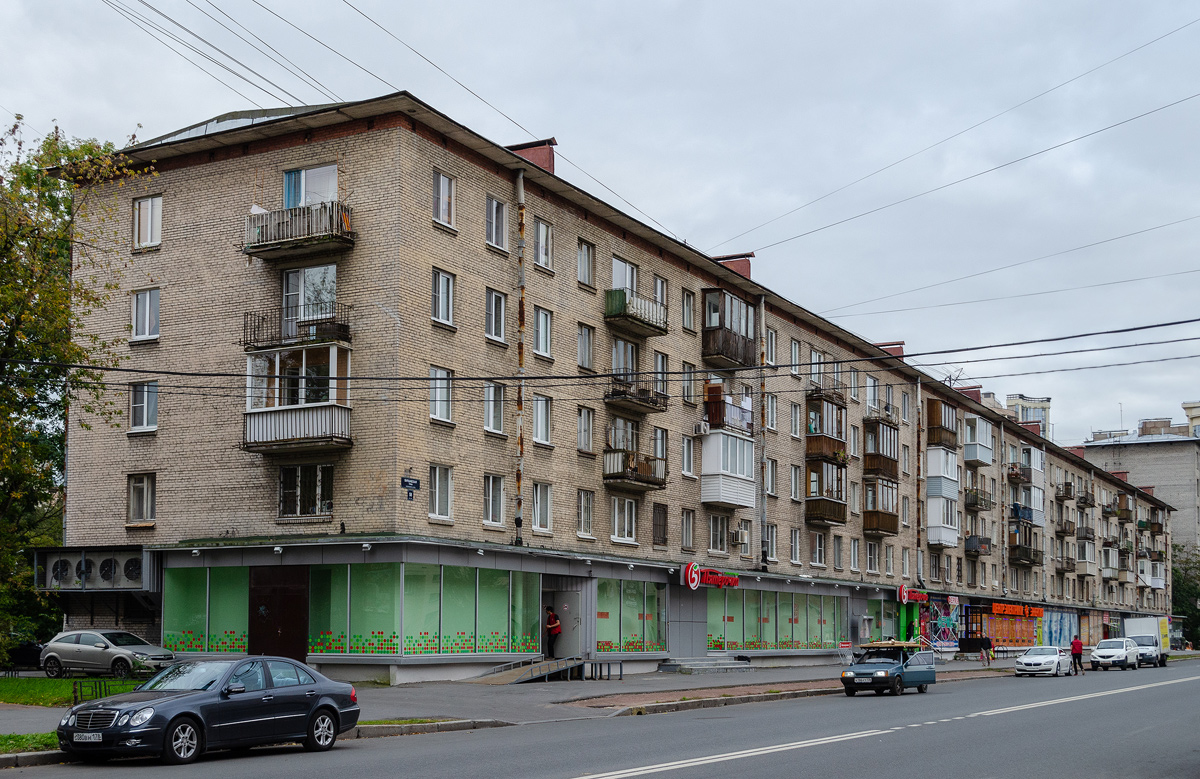 Санкт-Пецярбург, Варшавская улица, 58