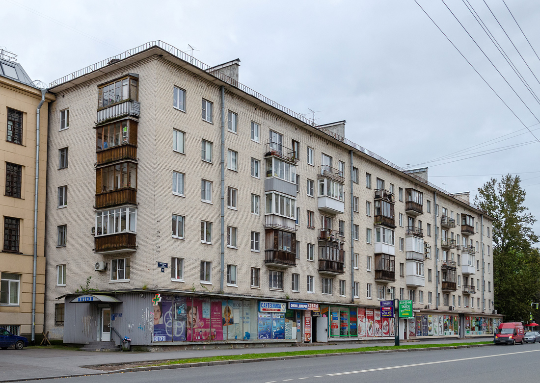 Sankt Petersburg, Варшавская улица, 54