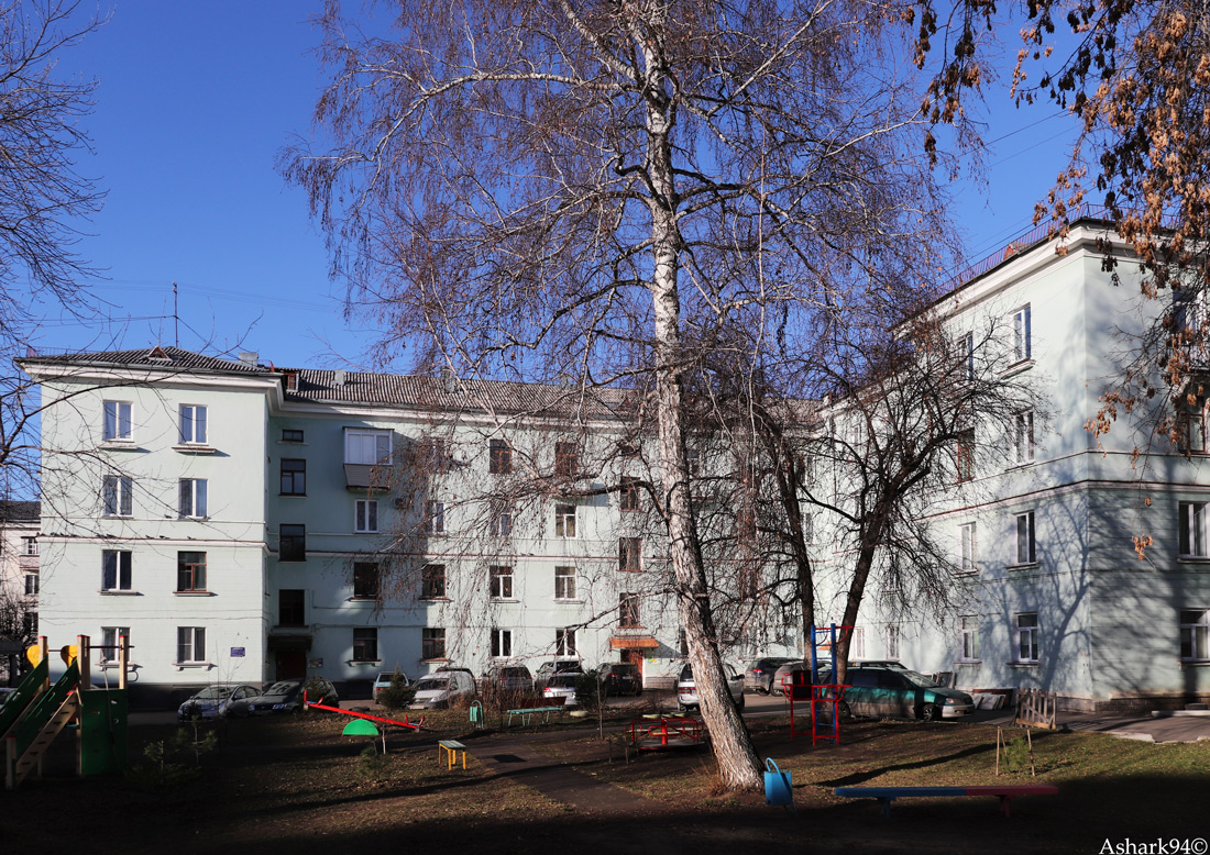 Железногорск, Улица Андреева, 17 / Улица Ленина, 27