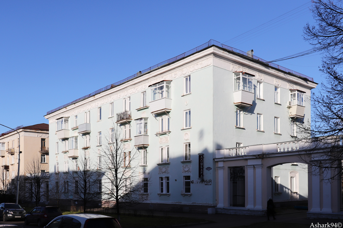 Железногорск, Улица XXII Партсъезда, 16