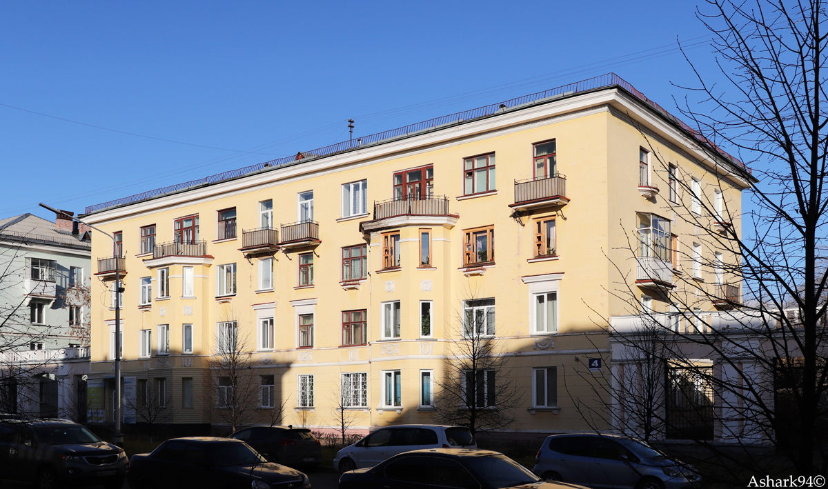 Железногорск, Улица XXII Партсъезда, 4