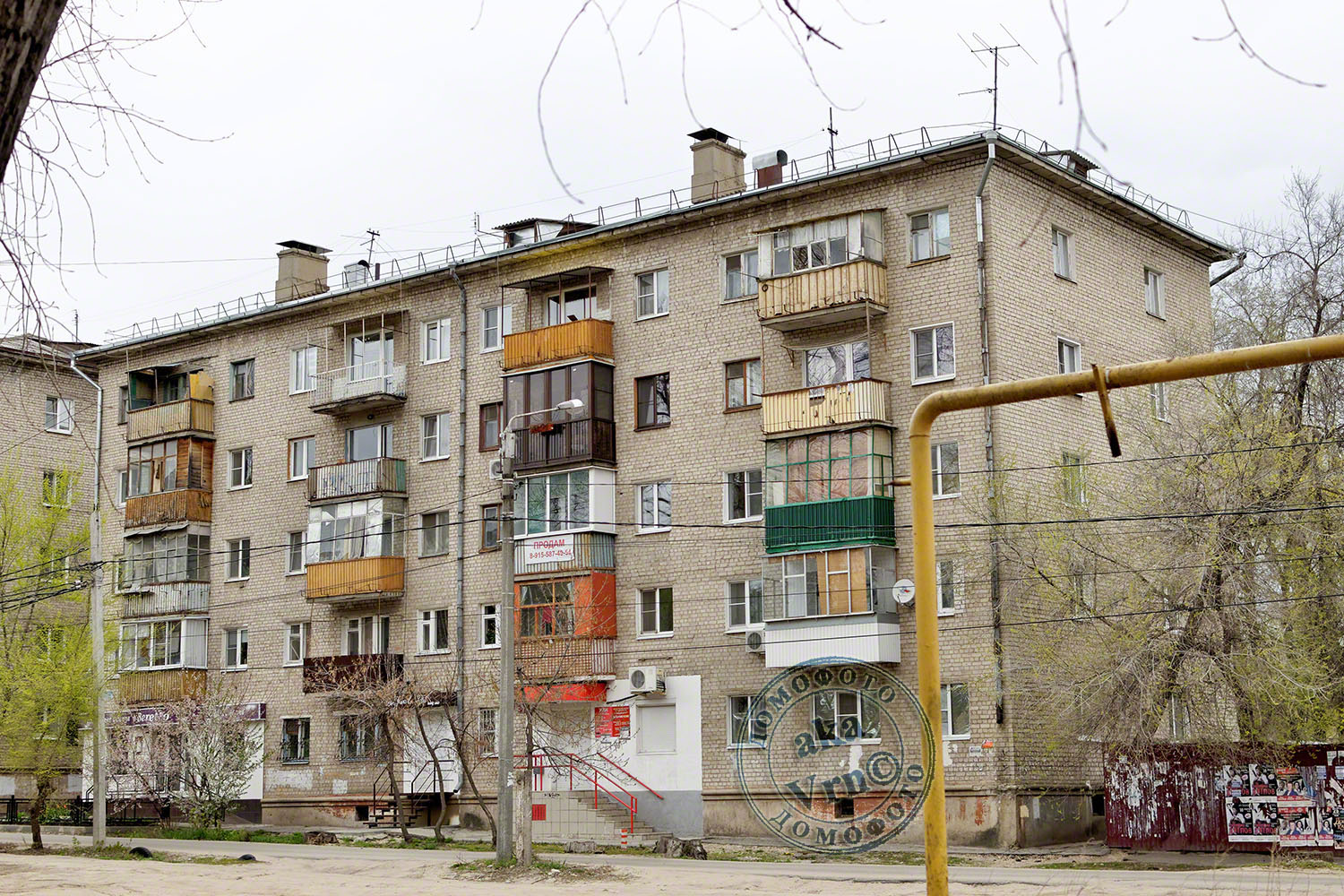 Воронеж, Порт-Артурская улица, 3