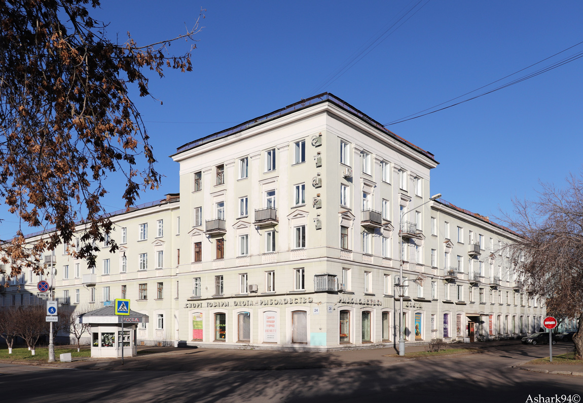 Железногорск, улица свердлова, 24 / Улица XXII Партсъезда, 24