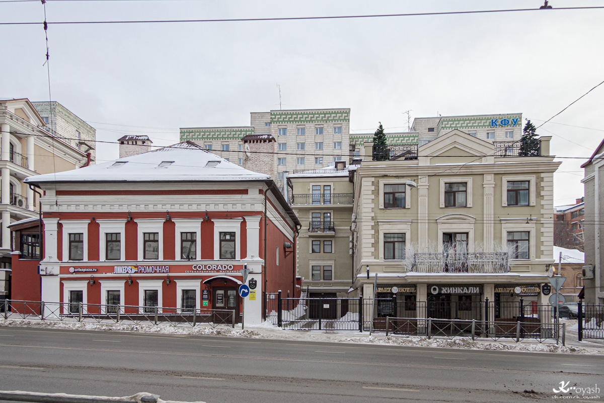 Казань, Улица Пушкина, 28; Улица Пушкина, 26