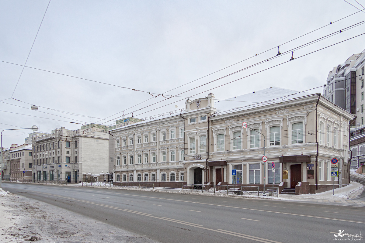 Kazań, Улица Пушкина, 20; Улица Пушкина, 18