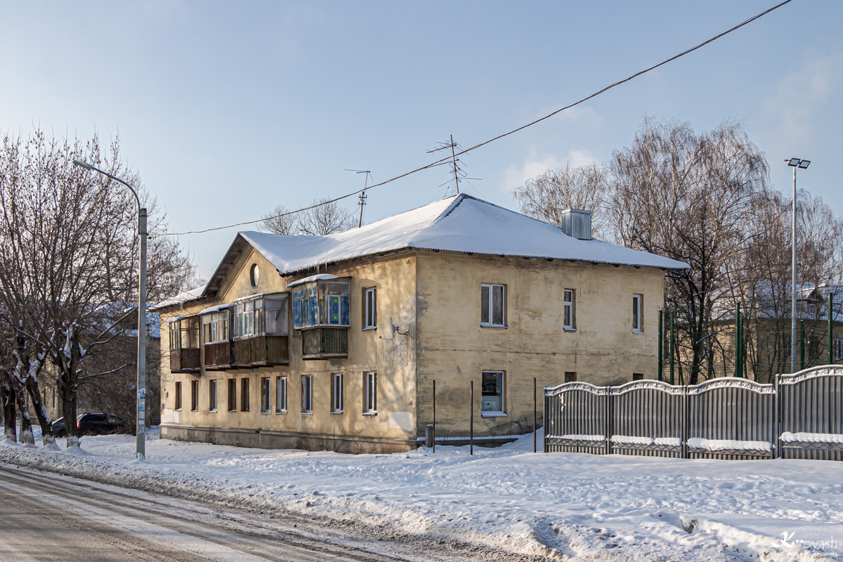 Казань, Маршрутная улица, 6 / Улица Телецентра, 10