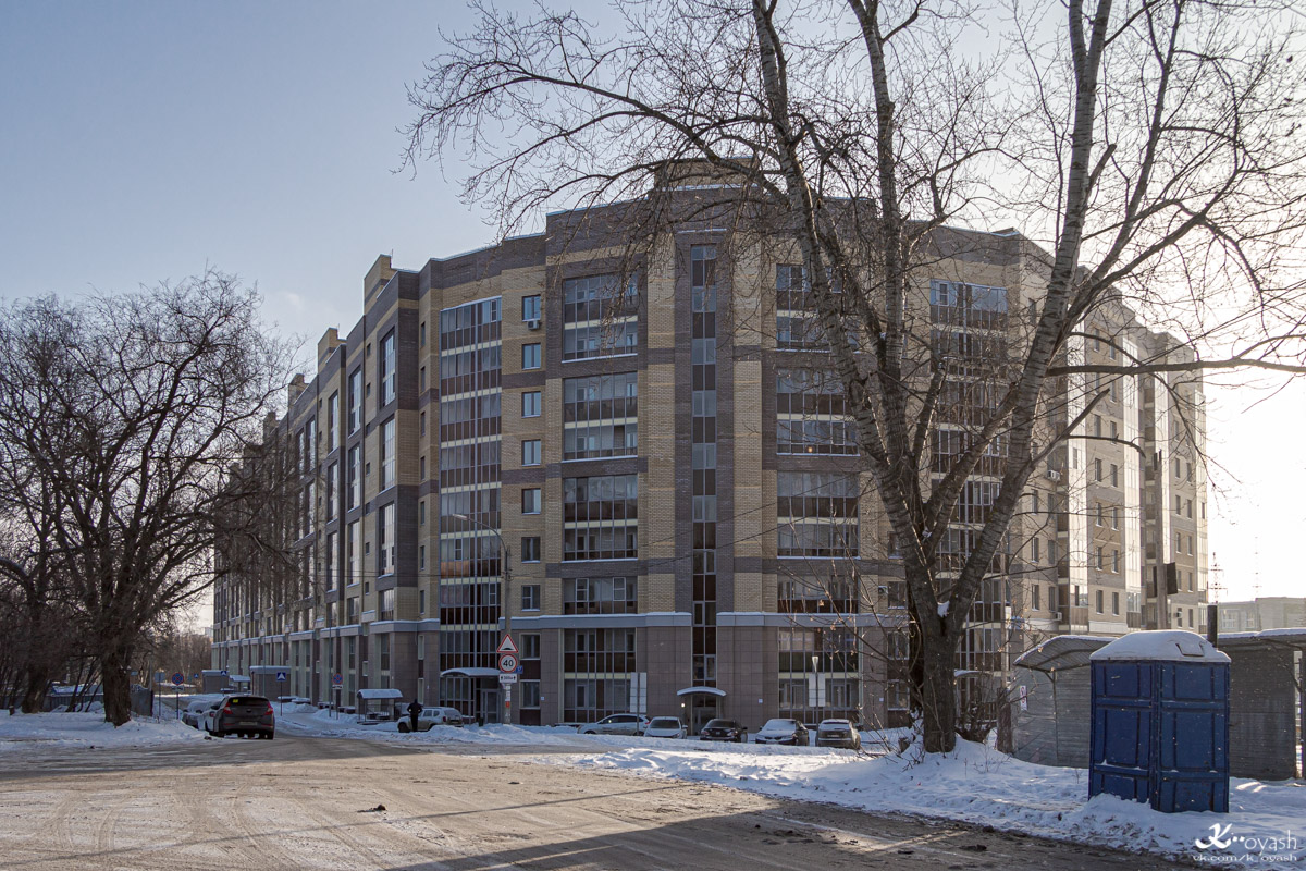 Kaasan, Маршрутная улица, 17