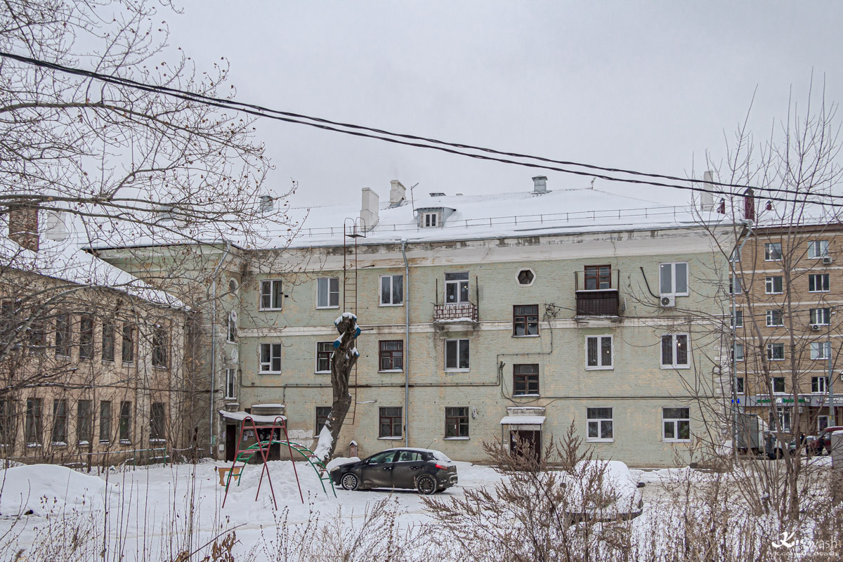 Казань, Ленинградская улица, 23