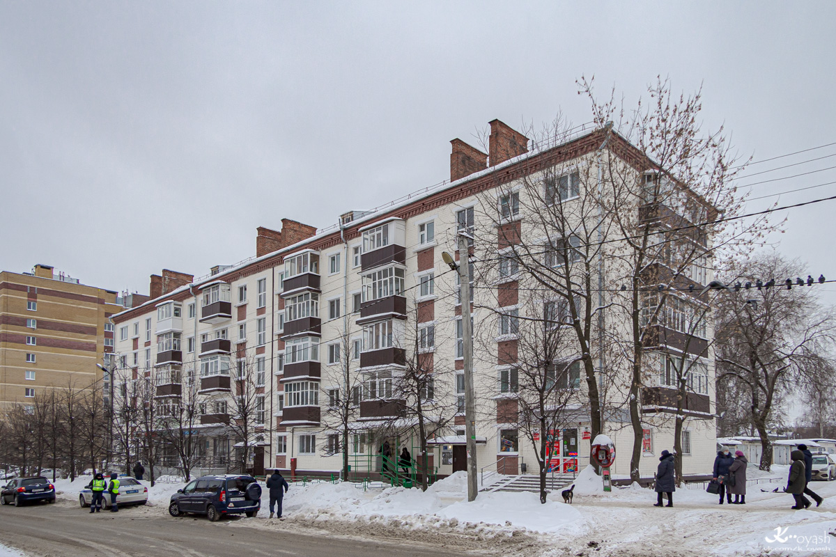 Казань, Улица Максимова, 45А