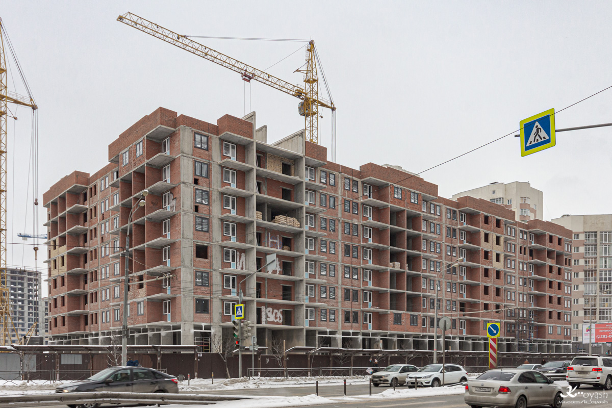 Казань, Чистопольская улица, 71Б