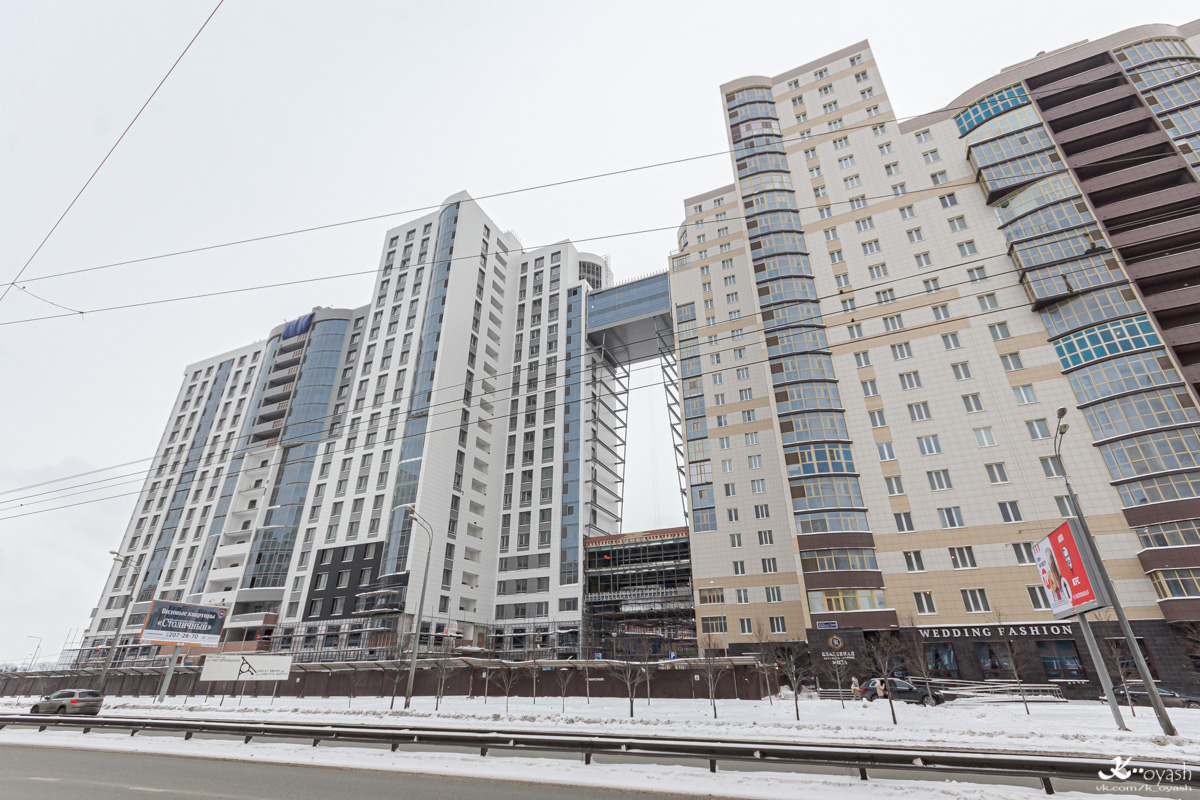 Казань, Чистопольская улица, 88
