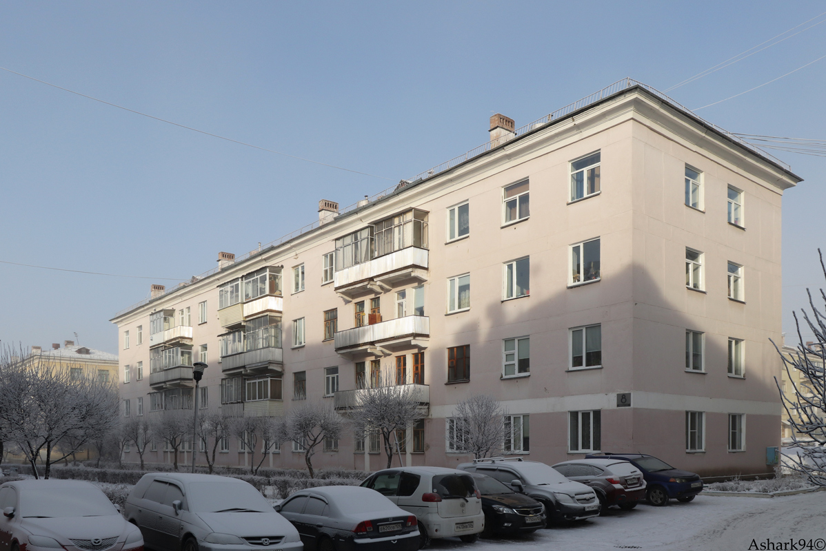 Железногорск, Улица Чапаева, 8