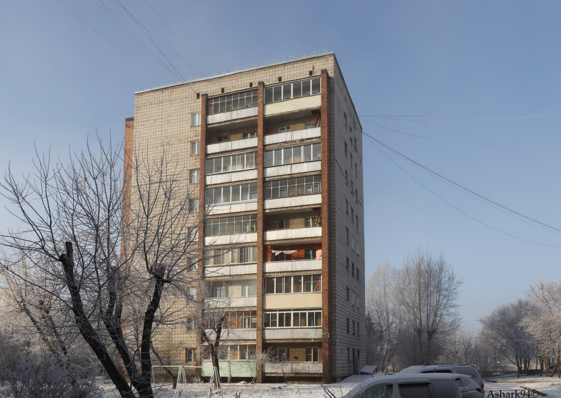 Железногорск, Школьная улица, 48 корп. А