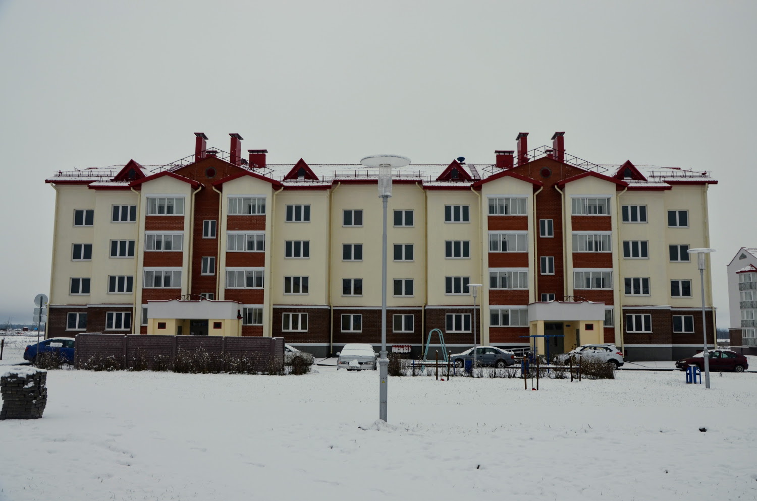 Астравец, Улица 3 Липеня, 6