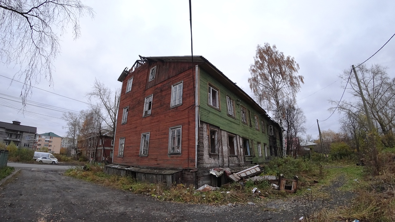 Архангельск, Улица Урицкого, 34