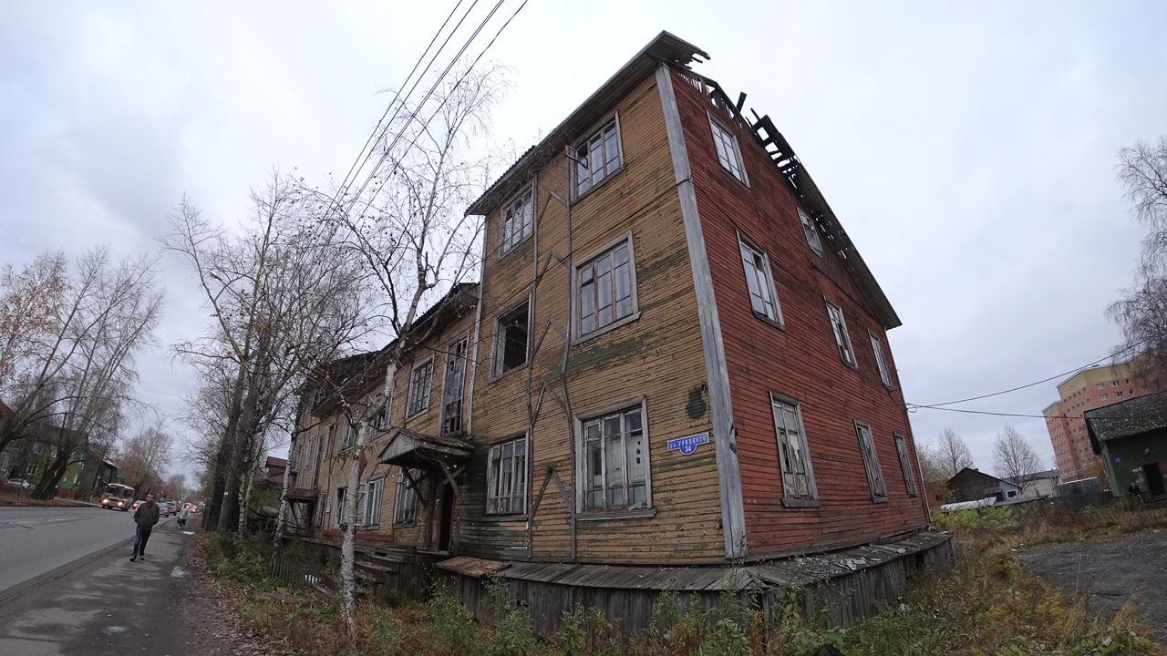 Архангельск, Улица Урицкого, 34